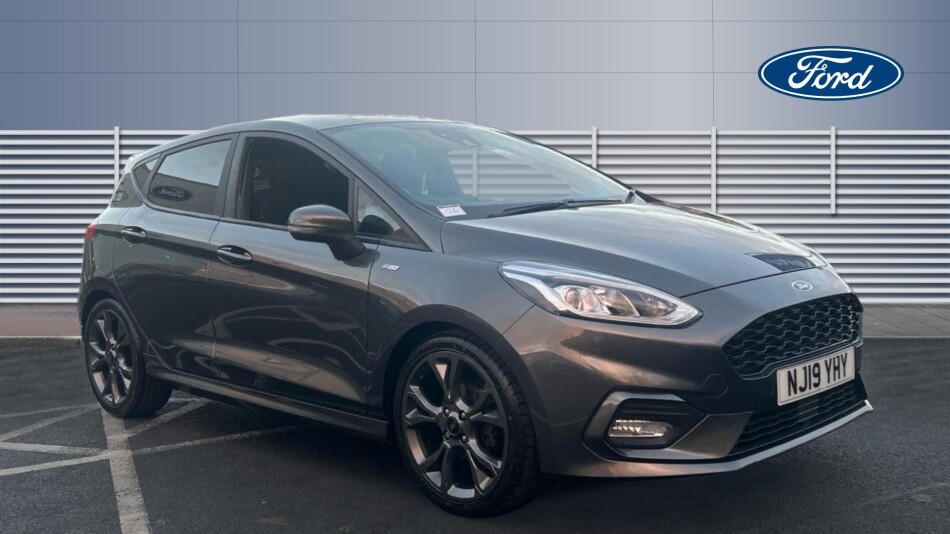 Ford Fiesta 1.0 EcoBoost 125 ST-Line 5dr Petrol Hatchback